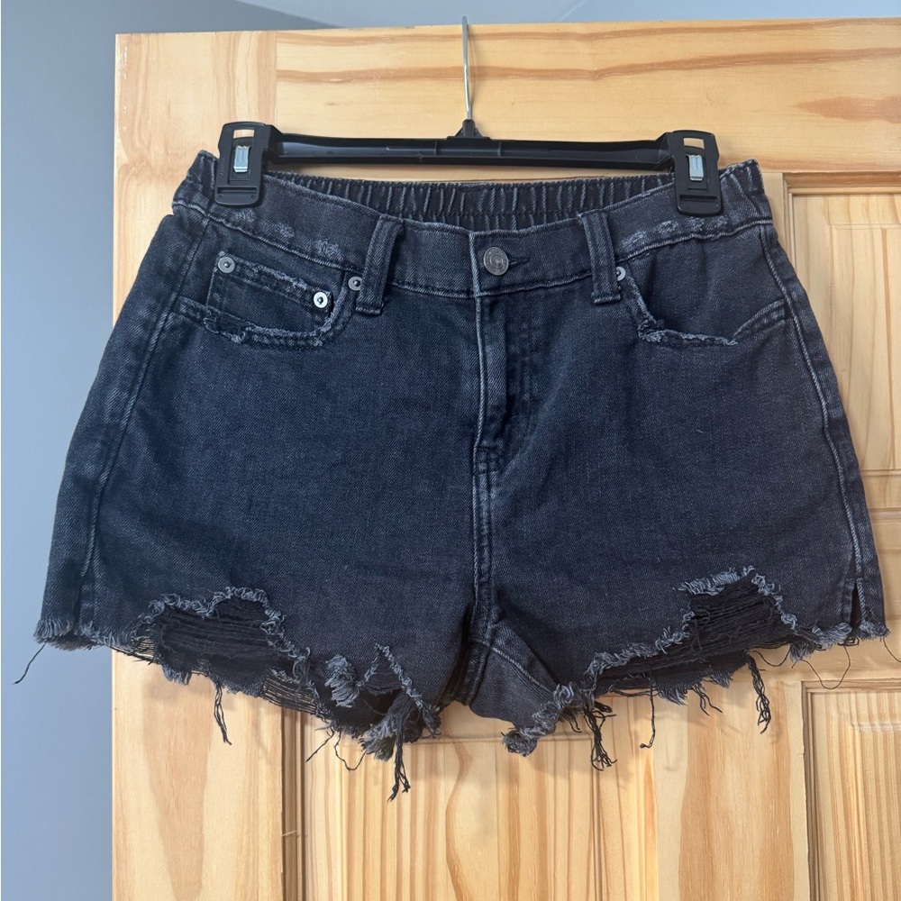 Aerie soft denim shorts